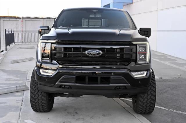 2022 Ford F-150 Platinum