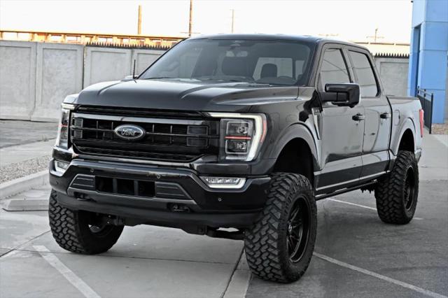 2022 Ford F-150 Platinum