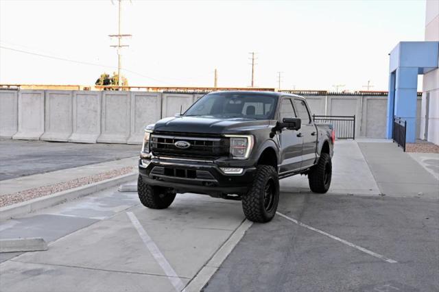 2022 Ford F-150 Platinum