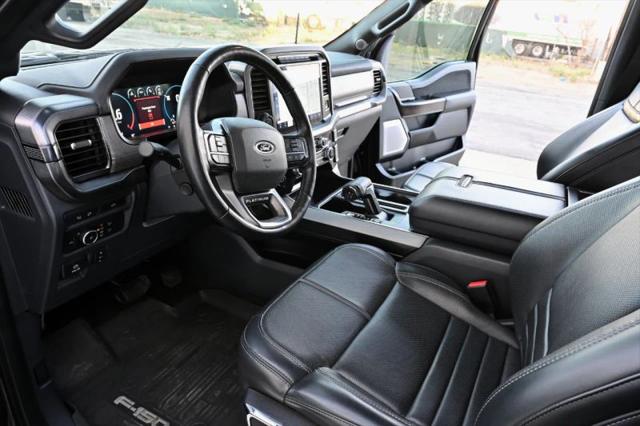 2022 Ford F-150 Platinum