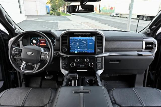 2022 Ford F-150 Platinum