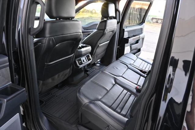 2022 Ford F-150 Platinum