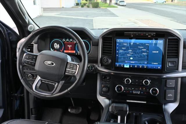 2022 Ford F-150 Platinum