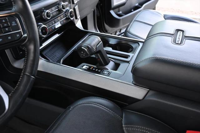 2022 Ford F-150 Platinum