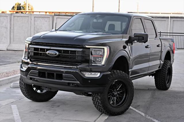 2022 Ford F-150 Platinum