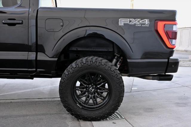 2022 Ford F-150 Platinum