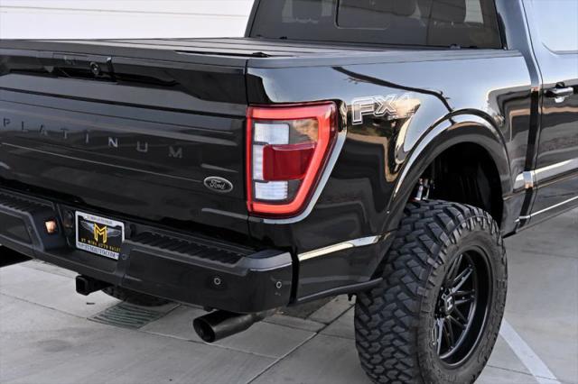 2022 Ford F-150 Platinum