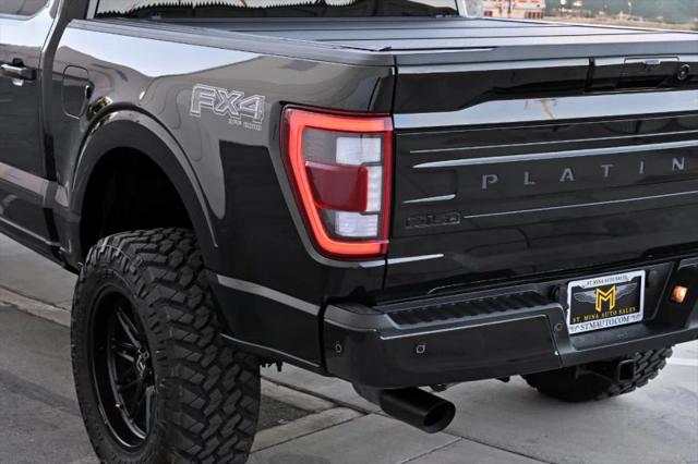 2022 Ford F-150 Platinum
