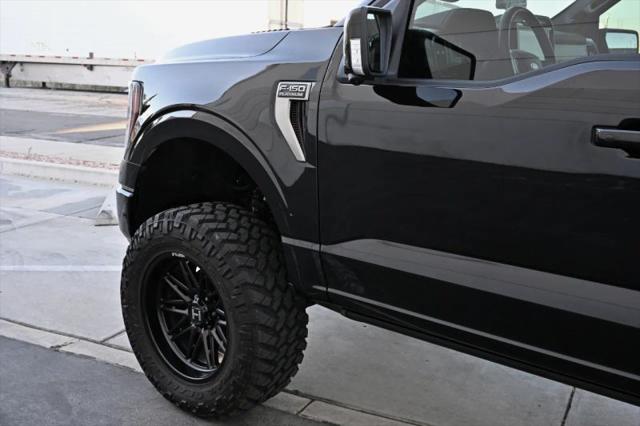 2022 Ford F-150 Platinum