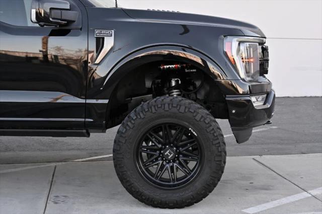 2022 Ford F-150 Platinum