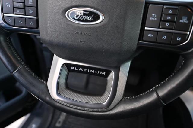 2022 Ford F-150 Platinum
