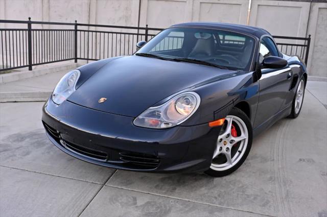 2003 Porsche Boxster S