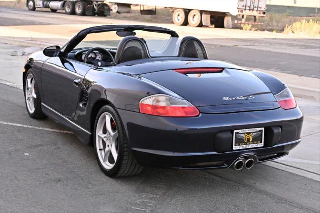 2003 Porsche Boxster S