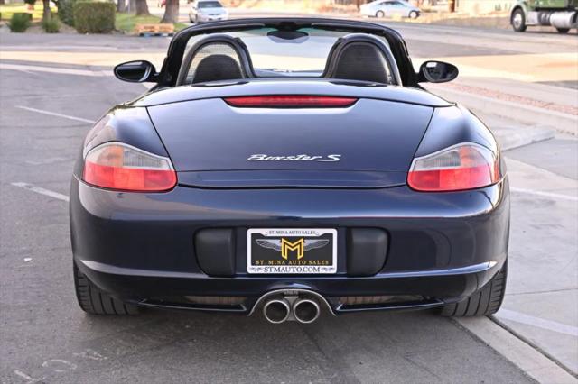 2003 Porsche Boxster S