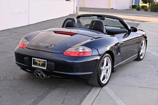 2003 Porsche Boxster S