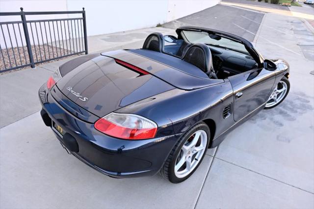2003 Porsche Boxster S