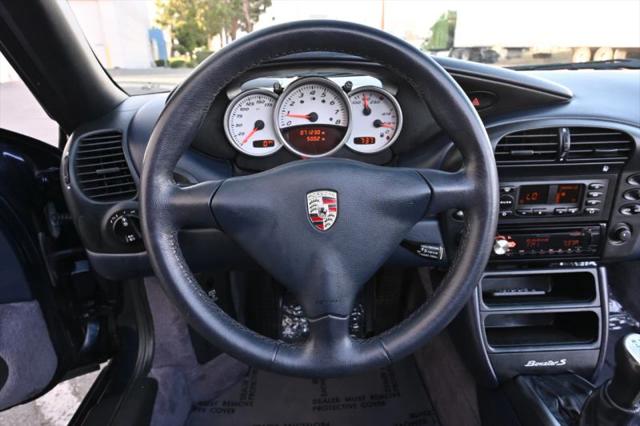 2003 Porsche Boxster S