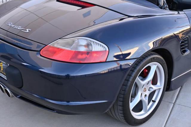 2003 Porsche Boxster S