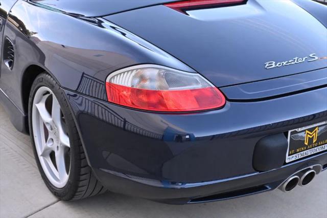 2003 Porsche Boxster S
