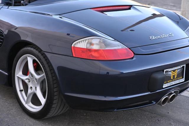 2003 Porsche Boxster S