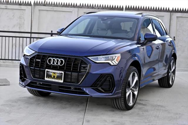2021 Audi Q3 Premium Plus 45 TFSI S line quattro Tiptronic