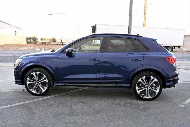 2021 Audi Q3 Premium Plus 45 TFSI S line quattro Tiptronic