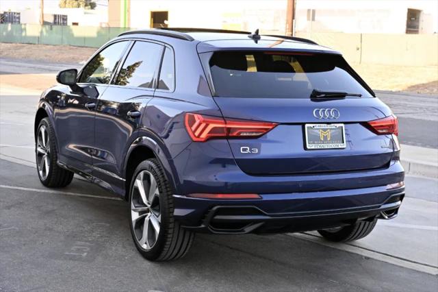 2021 Audi Q3 Premium Plus 45 TFSI S line quattro Tiptronic