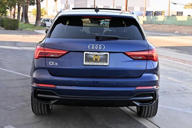2021 Audi Q3 Premium Plus 45 TFSI S line quattro Tiptronic