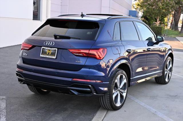2021 Audi Q3 Premium Plus 45 TFSI S line quattro Tiptronic