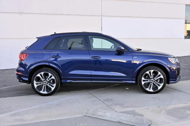 2021 Audi Q3 Premium Plus 45 TFSI S line quattro Tiptronic