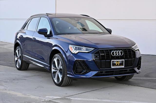2021 Audi Q3 Premium Plus 45 TFSI S line quattro Tiptronic