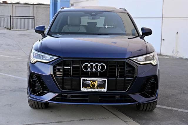 2021 Audi Q3 Premium Plus 45 TFSI S line quattro Tiptronic
