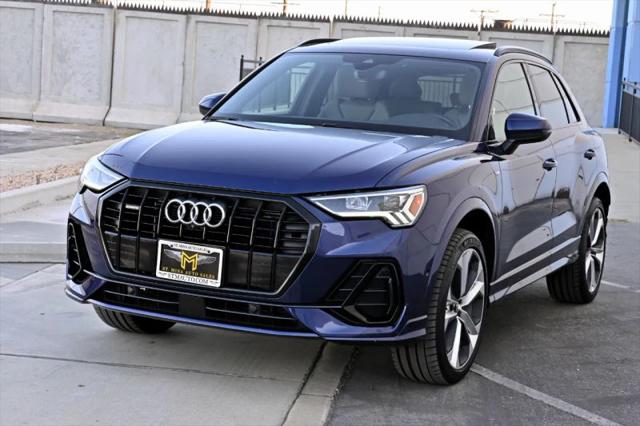 2021 Audi Q3 Premium Plus 45 TFSI S line quattro Tiptronic
