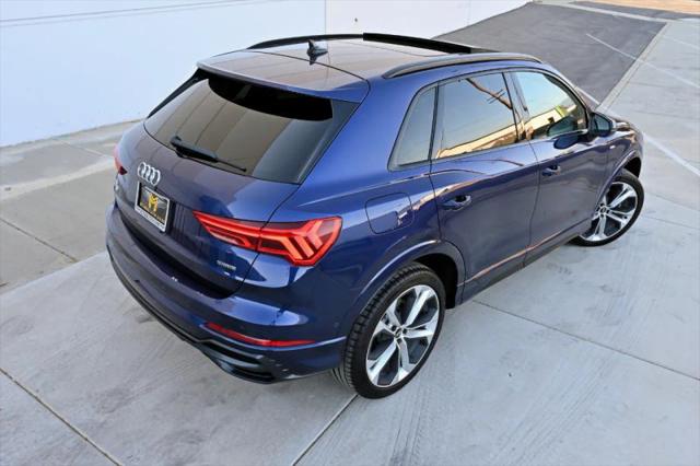 2021 Audi Q3 Premium Plus 45 TFSI S line quattro Tiptronic