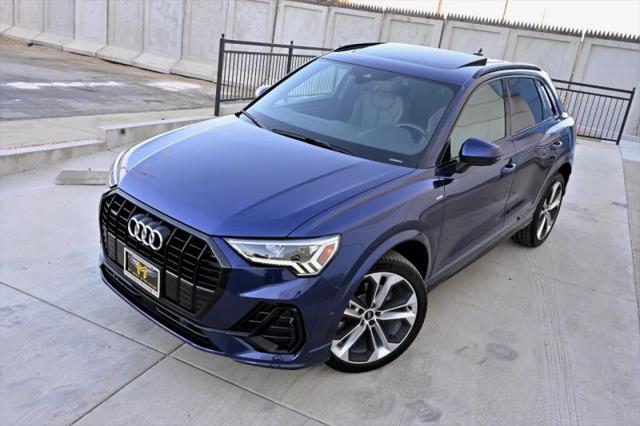 2021 Audi Q3 Premium Plus 45 TFSI S line quattro Tiptronic