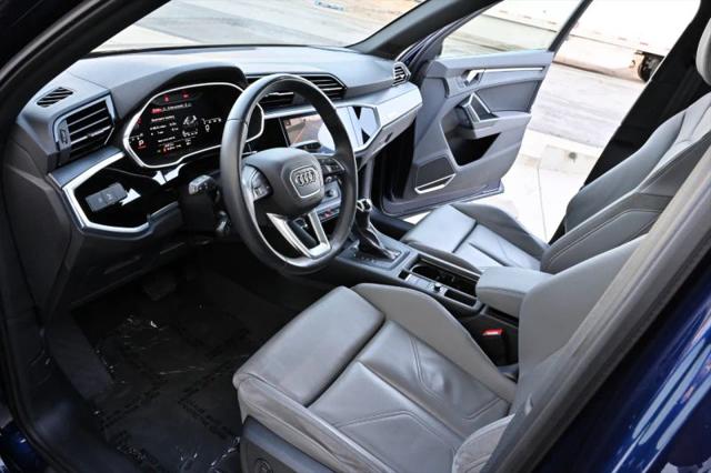 2021 Audi Q3 Premium Plus 45 TFSI S line quattro Tiptronic