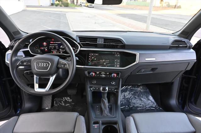 2021 Audi Q3 Premium Plus 45 TFSI S line quattro Tiptronic