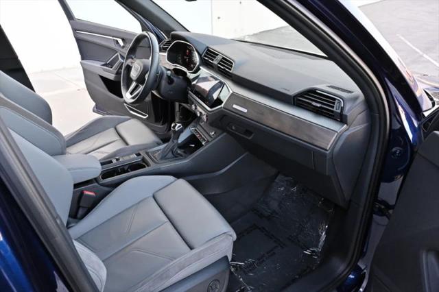 2021 Audi Q3 Premium Plus 45 TFSI S line quattro Tiptronic