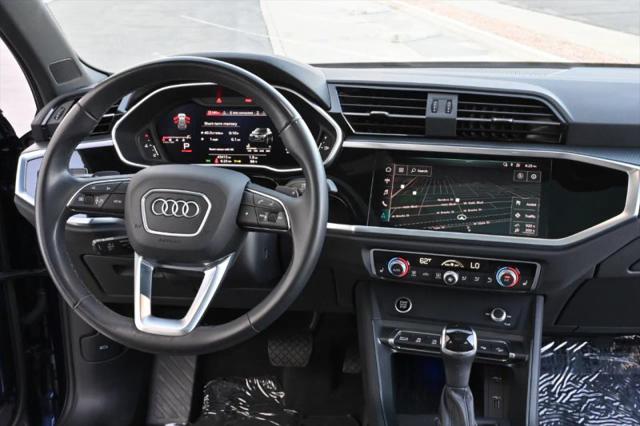 2021 Audi Q3 Premium Plus 45 TFSI S line quattro Tiptronic
