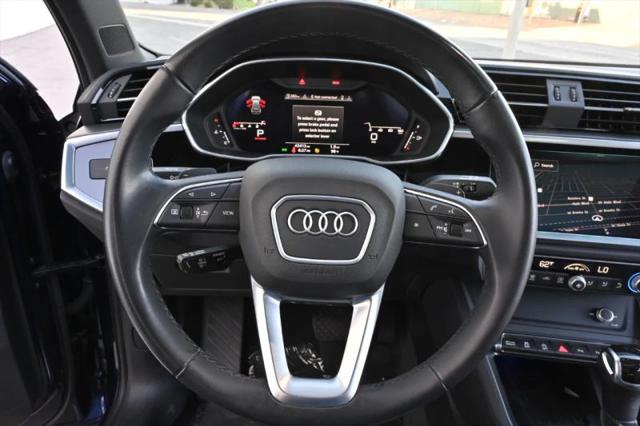 2021 Audi Q3 Premium Plus 45 TFSI S line quattro Tiptronic