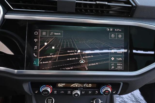 2021 Audi Q3 Premium Plus 45 TFSI S line quattro Tiptronic