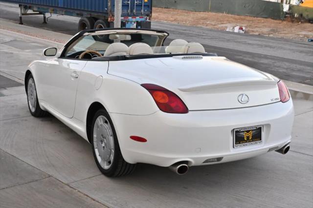 2003 Lexus SC 430 430