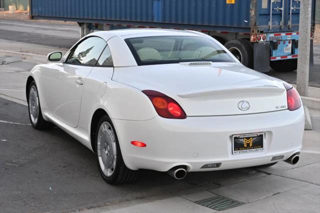 2003 Lexus SC 430 430