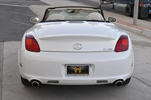 2003 Lexus SC 430 430