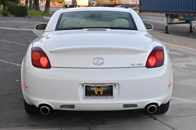 2003 Lexus SC 430 430