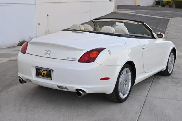 2003 Lexus SC 430 430