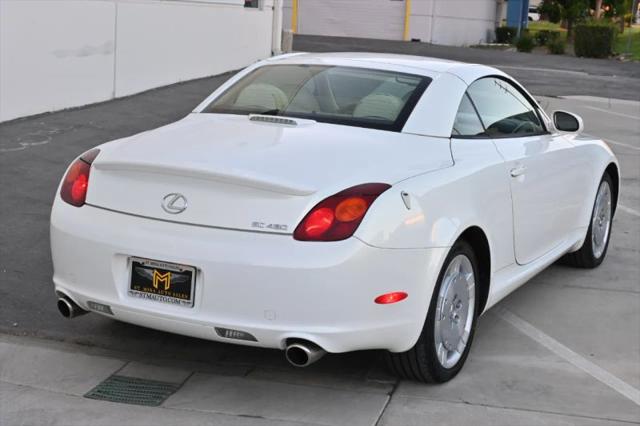 2003 Lexus SC 430 430