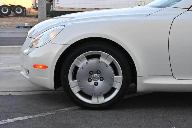 2003 Lexus SC 430 430