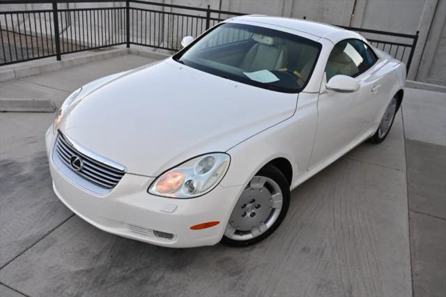 2003 Lexus SC 430 430