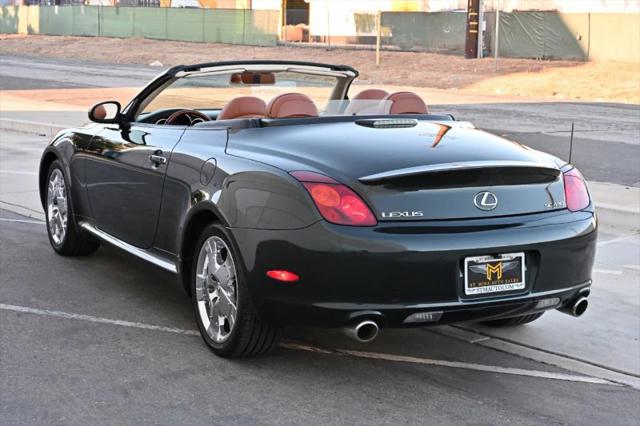 2004 Lexus SC 430 430